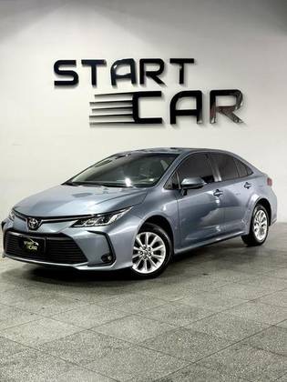 TOYOTA COROLLA 2.0 VVT-IE FLEX GLI DIRECT SHIFT